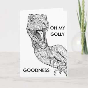 Gefeliciteerd, Raptor Kaart