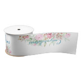 Gefeliciteerd Ribbon Lint (Spoel)