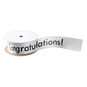 Gefeliciteerd Ribbon Lint (Spoel)