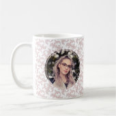 Gefeliciteerd Rococo Afstuderen fotokoffie Koffiemok (Links)