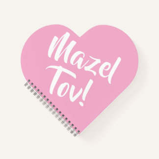 Gefeliciteerd roze notitieboek