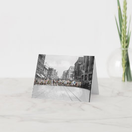 Gefeliciteerd Runner Kaart