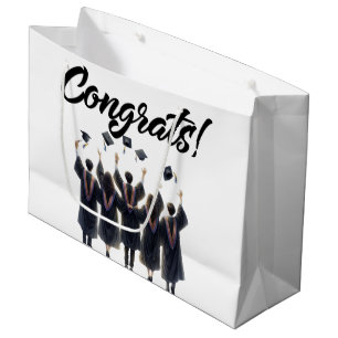 Gefeliciteerd School Afgestudeerden Groot Cadeauzakje