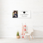 Gefeliciteerd! Script Foto Afstuderen  Spandoek (Insitu)