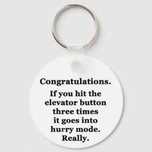 Gefeliciteerd Sleutelhanger