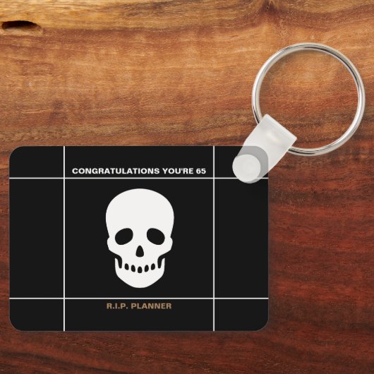 Gefeliciteerd, Sleutelhanger 65 (Voorkant)