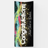 Gefeliciteerd Spandoek (Verticaal)