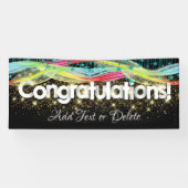 Gefeliciteerd Spandoek (Horizontaal)