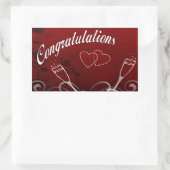 Gefeliciteerd Sticker (Tas)