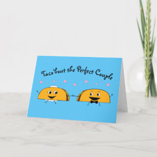 Gefeliciteerd Taco Trouwkaart Kaart
