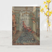 Gefeliciteerd tandarts praktijk Waterverf Kaart (Gele Bloem)