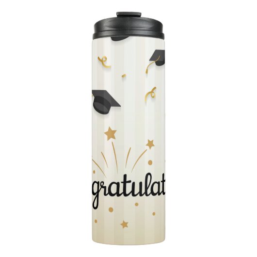 Gefeliciteerd Thermal Tumbler Thermosbeker (Voorkant)