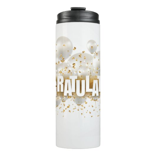 Gefeliciteerd Thermosbeker (Voorkant)