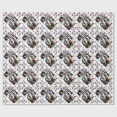 Gefeliciteerd Toast Cadeaupapier (Vlak)