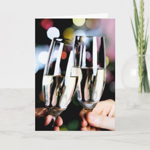 Gefeliciteerd Toast Card Kaart