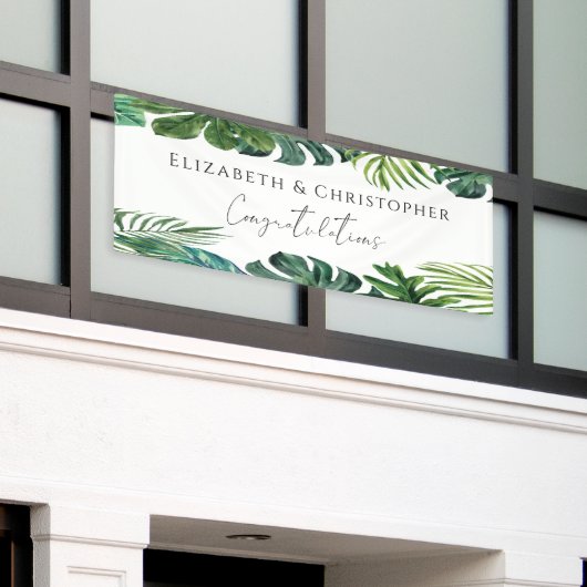 Gefeliciteerd Tropische lekkernij op het eiland Spandoek (Buitenkant Gebouw)