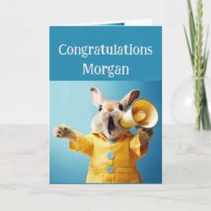 Gefeliciteerd, trots op je kaart