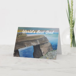 Gefeliciteerd Vaderdag kaart