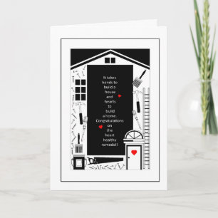 Gefeliciteerd - verbouwing woning kaart