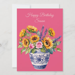 Gefeliciteerd verjaardag aan geweldige collega. Ve Feestdagenkaart