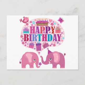 Gefeliciteerd verjaardag briefkaart