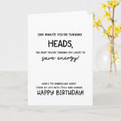 Gefeliciteerd verjaardag coole vriend ...grappig kaart (Gele Bloem)