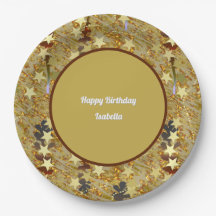 Gefeliciteerd Verjaardag Glitterende Sterren Feest