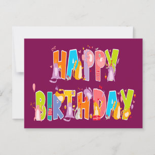 Gefeliciteerd Verjaardag Grappige Kattenliefhebber Briefkaart