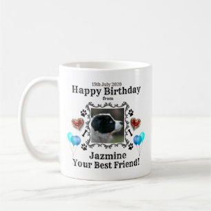 Gefeliciteerd Verjaardag Hond Beste Vriend Koffiemok
