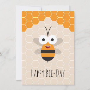Gefeliciteerd Verjaardag Lieve Honingbij Bijenkorf