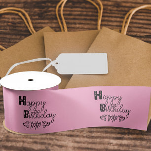 Gefeliciteerd Verjaardag Mooie Doodle Typografie R Lint