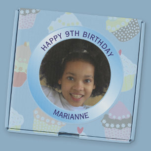 Gefeliciteerd Verjaardag Naam, Leeftijd En Foto Bl Ronde Sticker