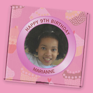 Gefeliciteerd Verjaardag Naam, Leeftijd En Foto Ro Ronde Sticker