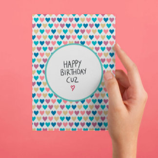 Gefeliciteerd Verjaardag Neef/Nicht Briefkaart