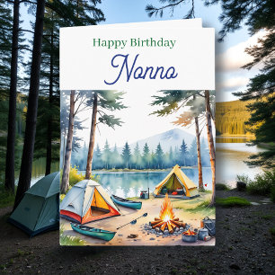 Gefeliciteerd Verjaardag Nonno   Kampeerplaats Ged Kaart