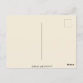 Gefeliciteerd Verjaardag Oude Zeilboot Vol Rozen Briefkaart (Achterkant)