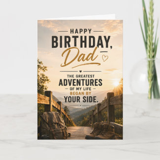Gefeliciteerd Verjaardag Papa Citaat Rustieke Avon Kaart