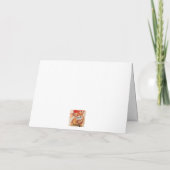 Gefeliciteerd verjaardag - Zoete herinneringen! Kaart (Achterkant)