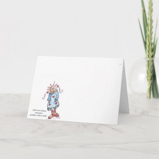 Gefeliciteerd verjaardag - Zoete herinneringen! Kaart (Voorkant)