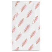 Gefeliciteerd Verloving Gift Bag Klein Cadeauzakje (Achterkant)