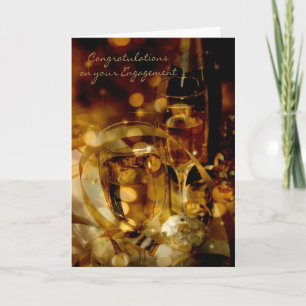 Gefeliciteerd Verloving Kaart