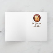 Gefeliciteerd vriend Egelhug, Egelhug Kaart (Binnen)