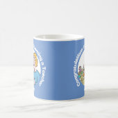 Gefeliciteerd Vrouw leraar Koffiemok (Center)