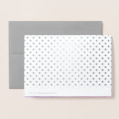 Gefeliciteerd. Waterverf bloemenluxe Folie Kaarten (Met envelop)