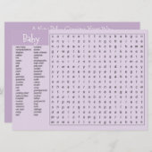 Gefeliciteerd, we hebben het nieuws gehoord aankondiging (Voorkant / Achterkant)