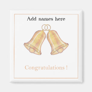 Gefeliciteerd Wedding-verjaardag Magnet Magneet