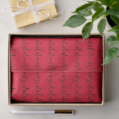"Gefeliciteerd!" WEEFSELPAPIER Tissuepapier (Geschenk)