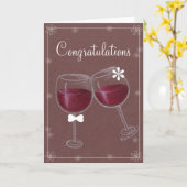 Gefeliciteerd! Wenskaart Kaart (Gele Bloem)