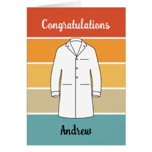 Gefeliciteerd White Coat Ceremony Doctor