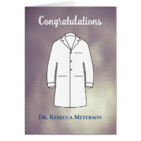 Gefeliciteerd, White Coat Medical Doctor
